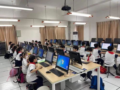 科技校园行 上海双减政策,python编程加入上海新黄浦实验学校课后课服务